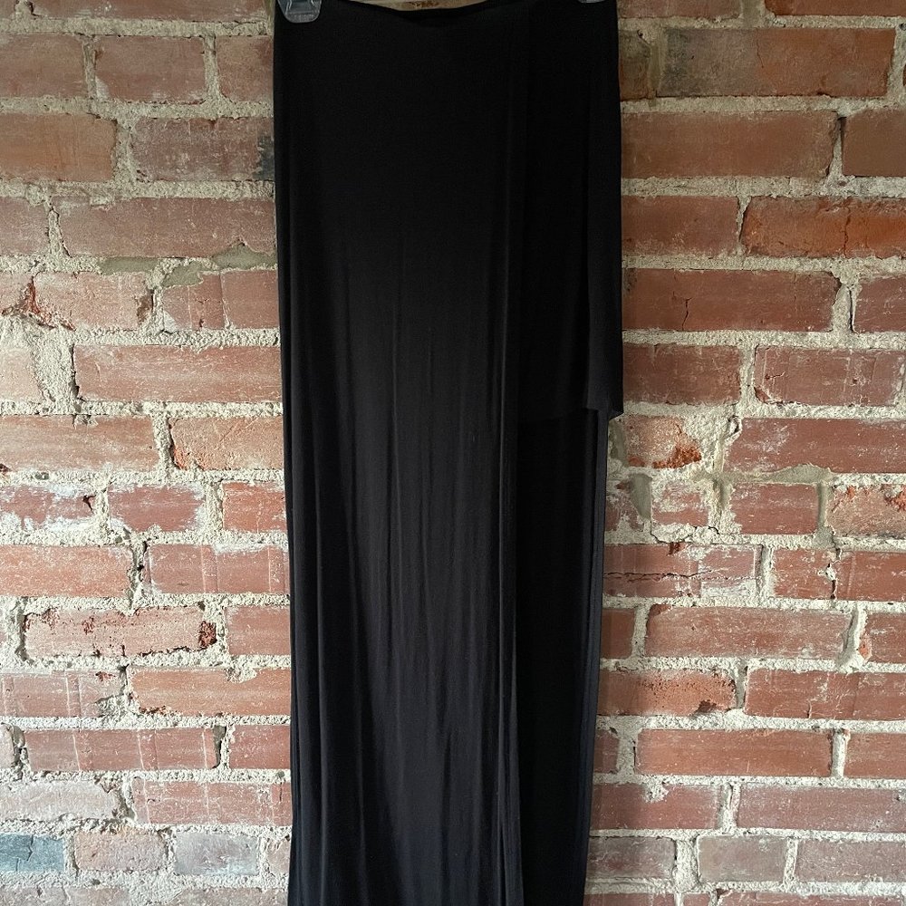 Deep Asymmetrical Skirt